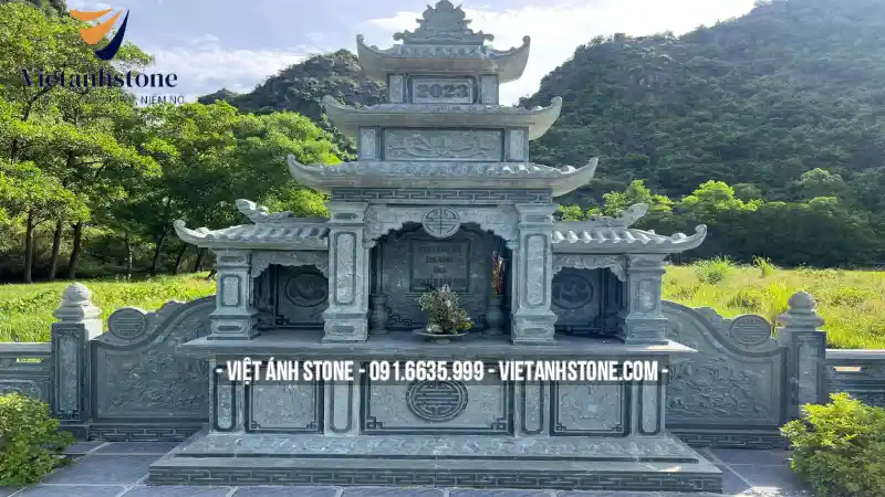 Việt Ánh Stone tự hào là đơn vị thi công khu lăng mộ đá đẹp nhất Việt Nam