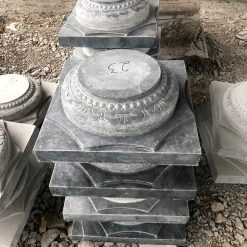 Chân tảng đá kê cột nhà gỗ – VAS 07