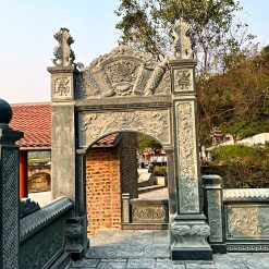 Cổng đá một cửa vòm – VAS 16