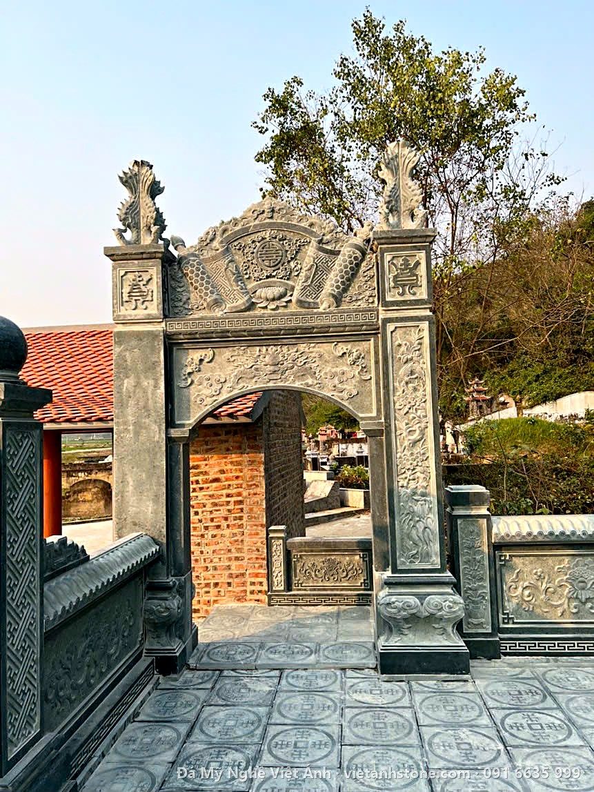 Cổng Đá Một Cửa Vòm – VAS 16 Cổng đá một cửa vòm – VAS 16