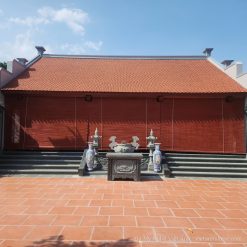 Đôi cột đồng trụ đá hai bên nhà thờ họ – VAS 06, ảnh 2